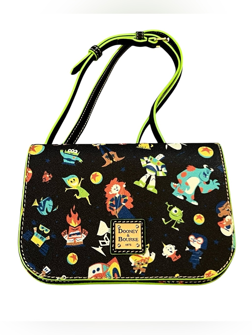 Dooney & Bourke Disney Pixar Crossbody Bag